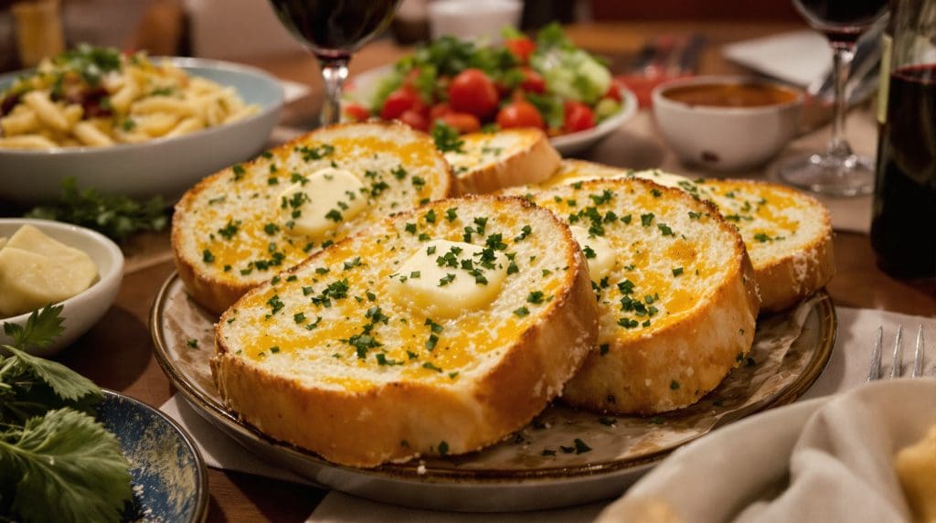 How to Make Homemade Garlic Bread 1
