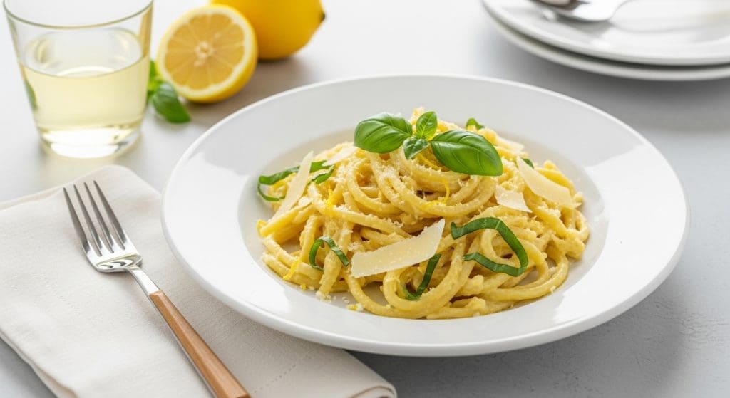 Lemon Ricotta Pasta Recipe Made Easy 1