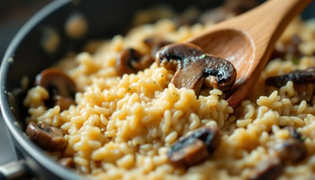 Mushroom Risotto Recipe for Rich Flavor 3