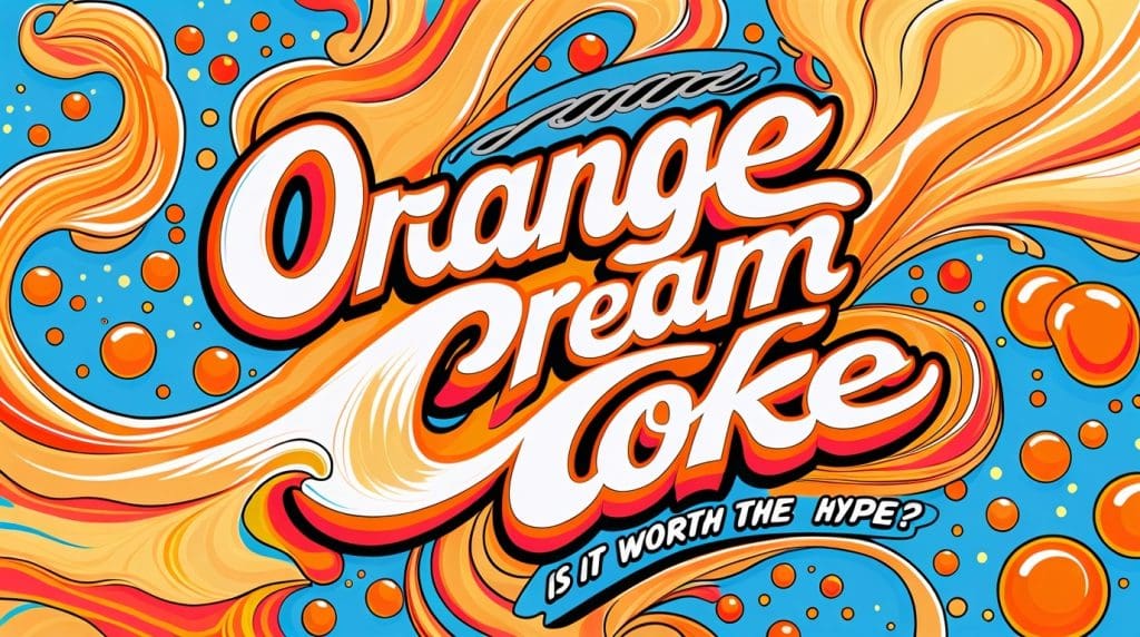 Orange Cream Coke Is It Worth The Hype