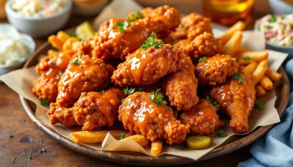 Spicy Honey Butter Fried Chicken Recipe 1