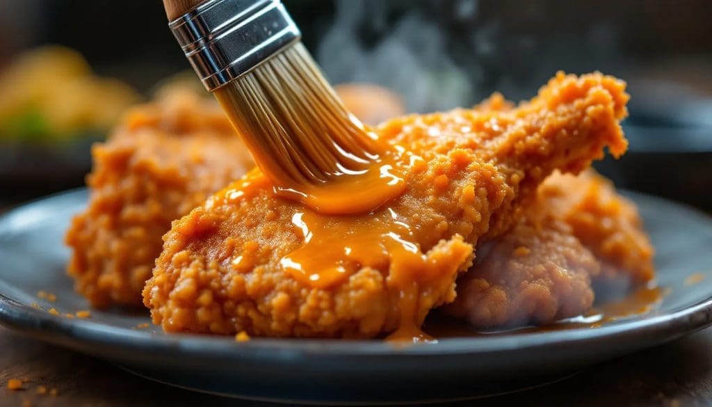 Spicy Honey Butter Fried Chicken Recipe 3